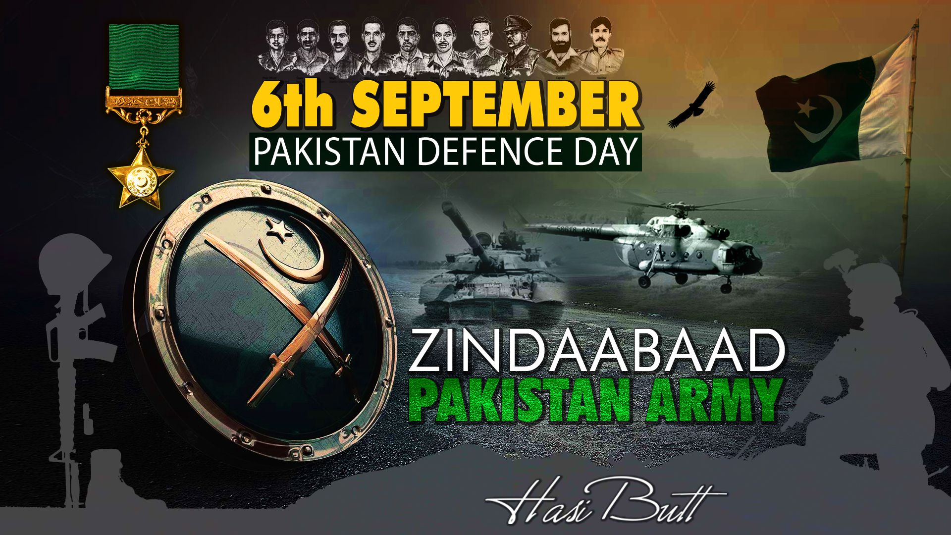 PAKISTAN Defence Day 6th September
