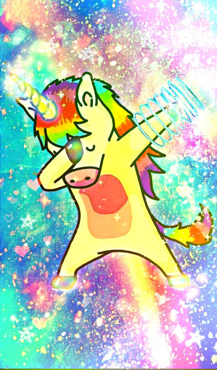 Rainbow Unicorn wallpaper