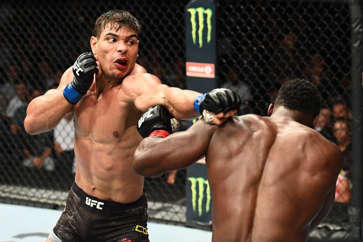 Savage' Paulo Costa won't shake hands after knocking out Israel