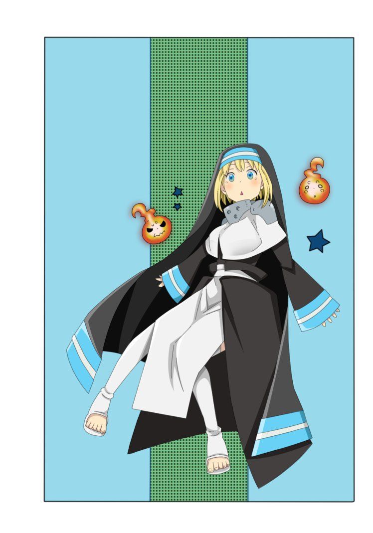 Best Fire Force: Sister Iris image. Iris, Anime, Fire