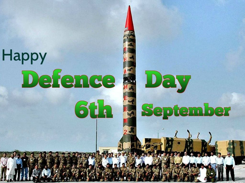 Defence Day (6 september). FESTIVALS IN PAKISTAN