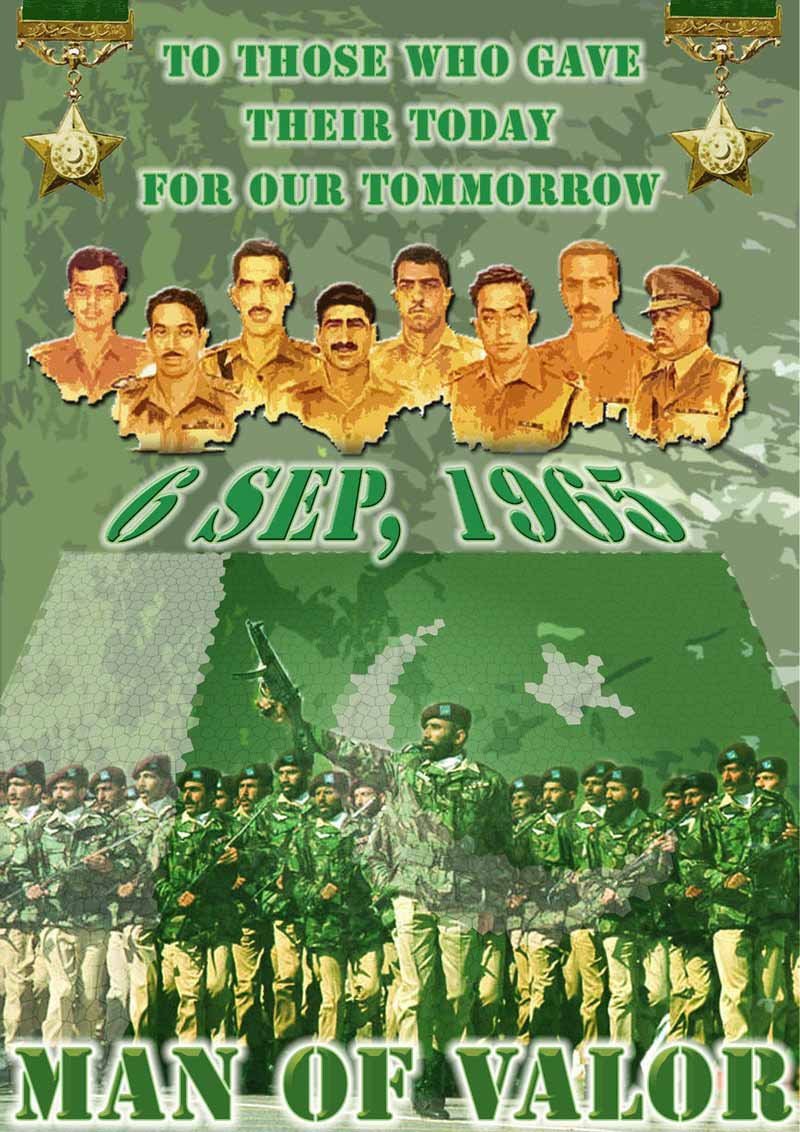 Pakistan Defence Day 6th September (Youm E Difa) Information+