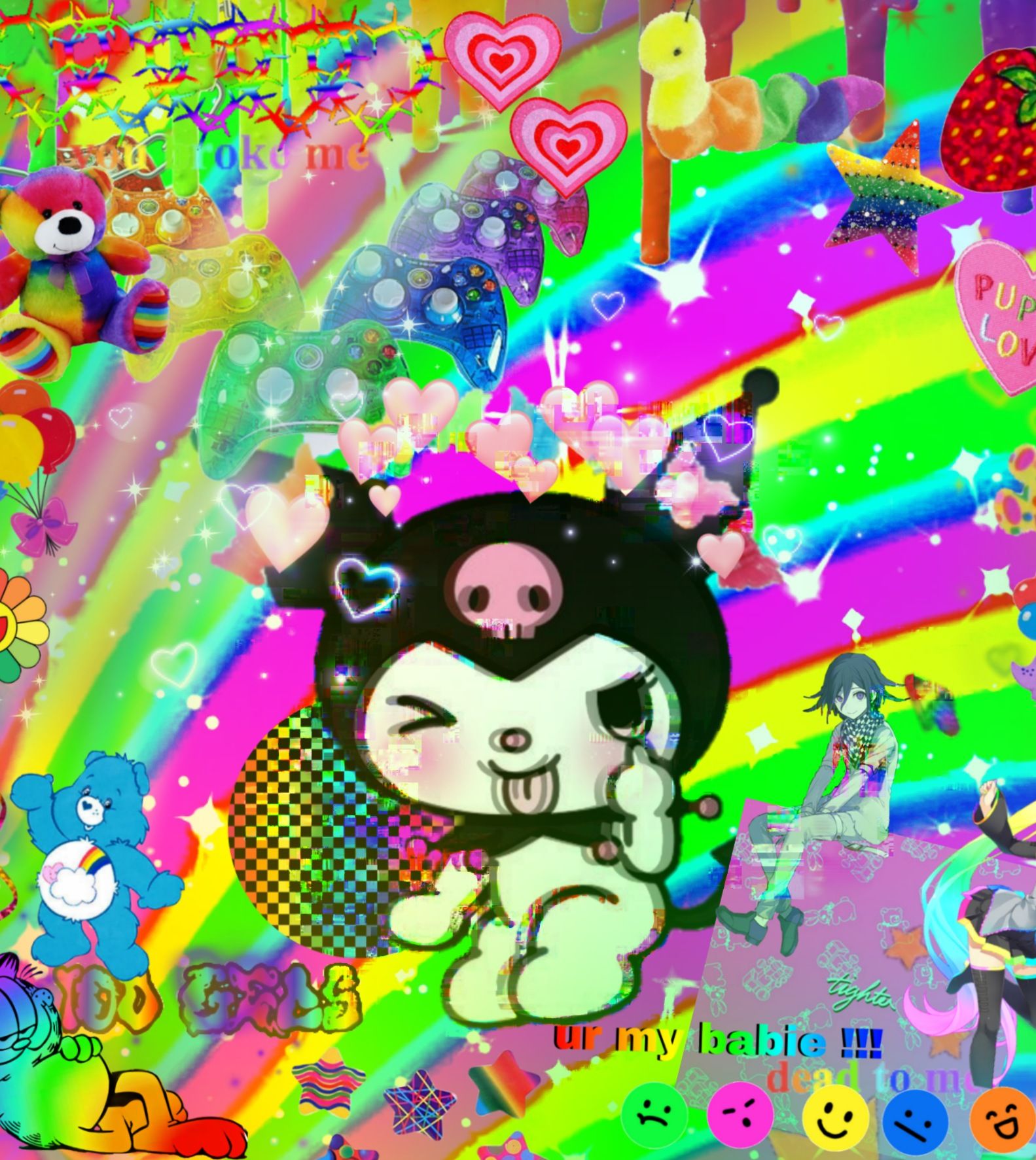kuromi sanrio Image by I'll inactive for a while
