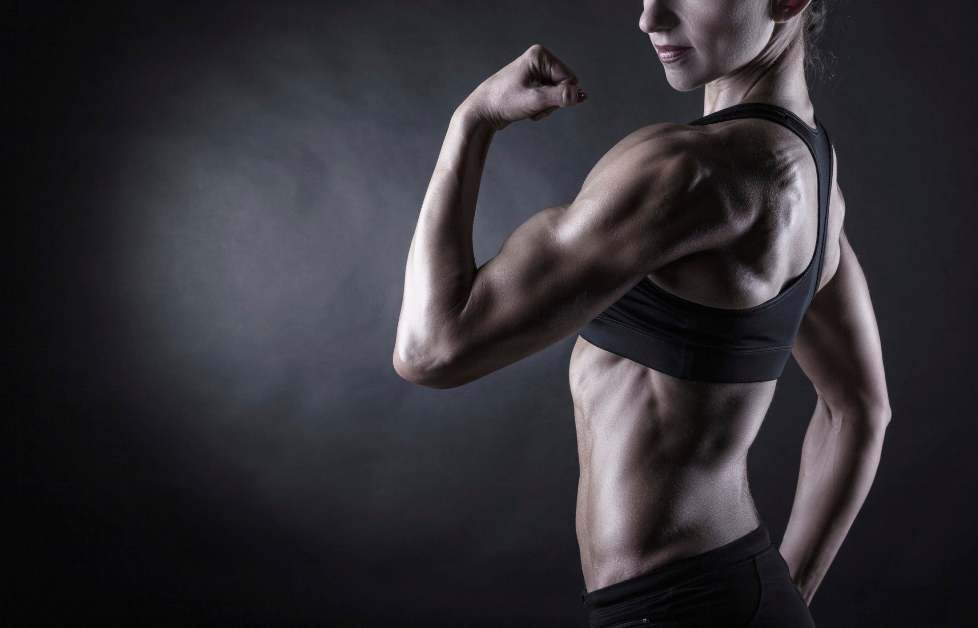toning pose muscles sportswear fitness HD wallpaper. Bodybuilding women diet, Body building women, Bodybuilding diet