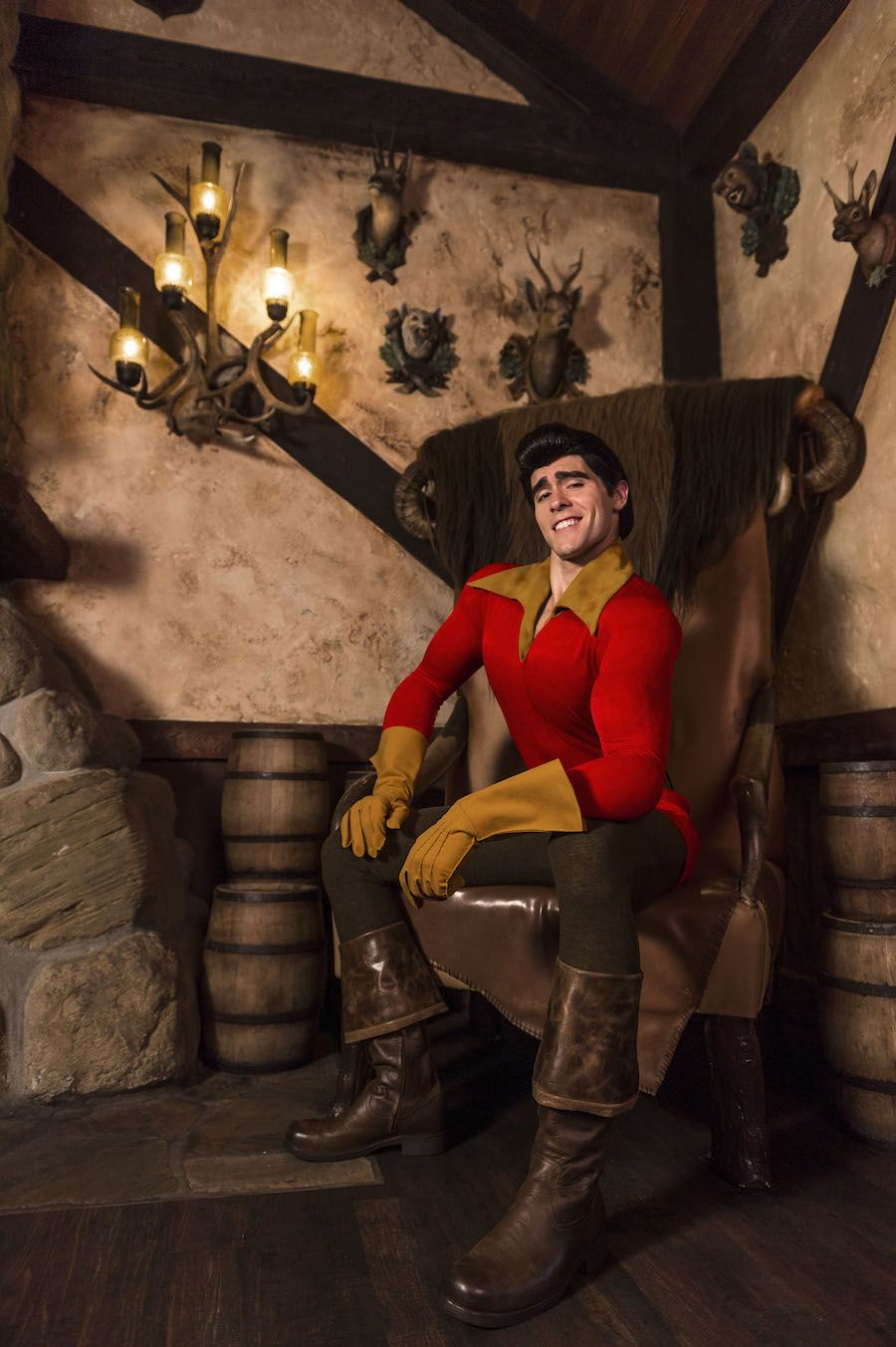 Villain's Gallery: Gaston from 'Beauty and the Beast'. Disney