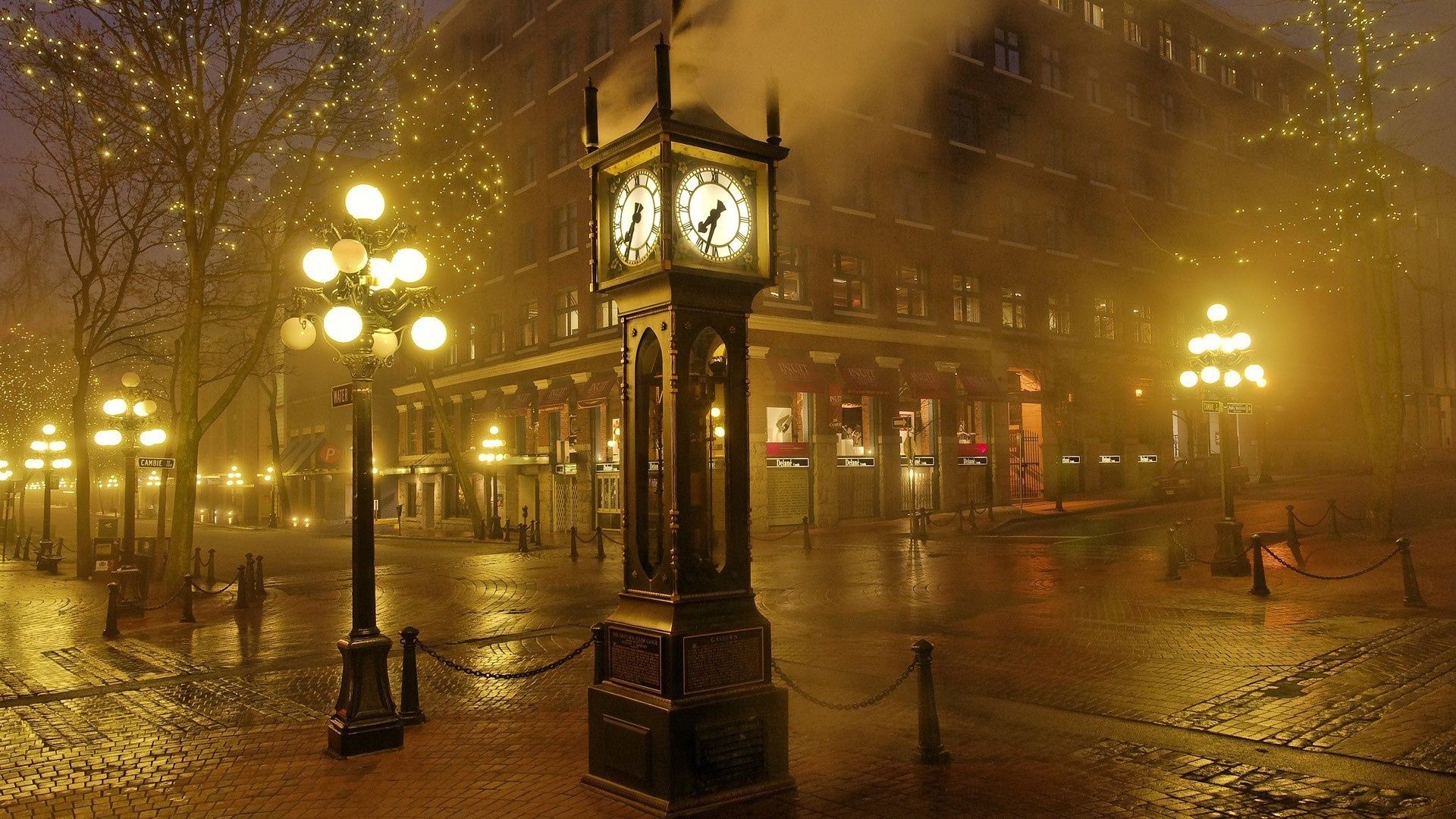 London During Night Wallpaper