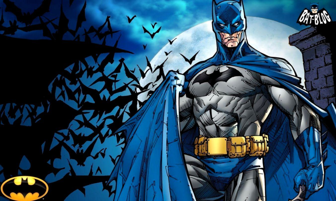 Cartoon Batman HD Wallpaper