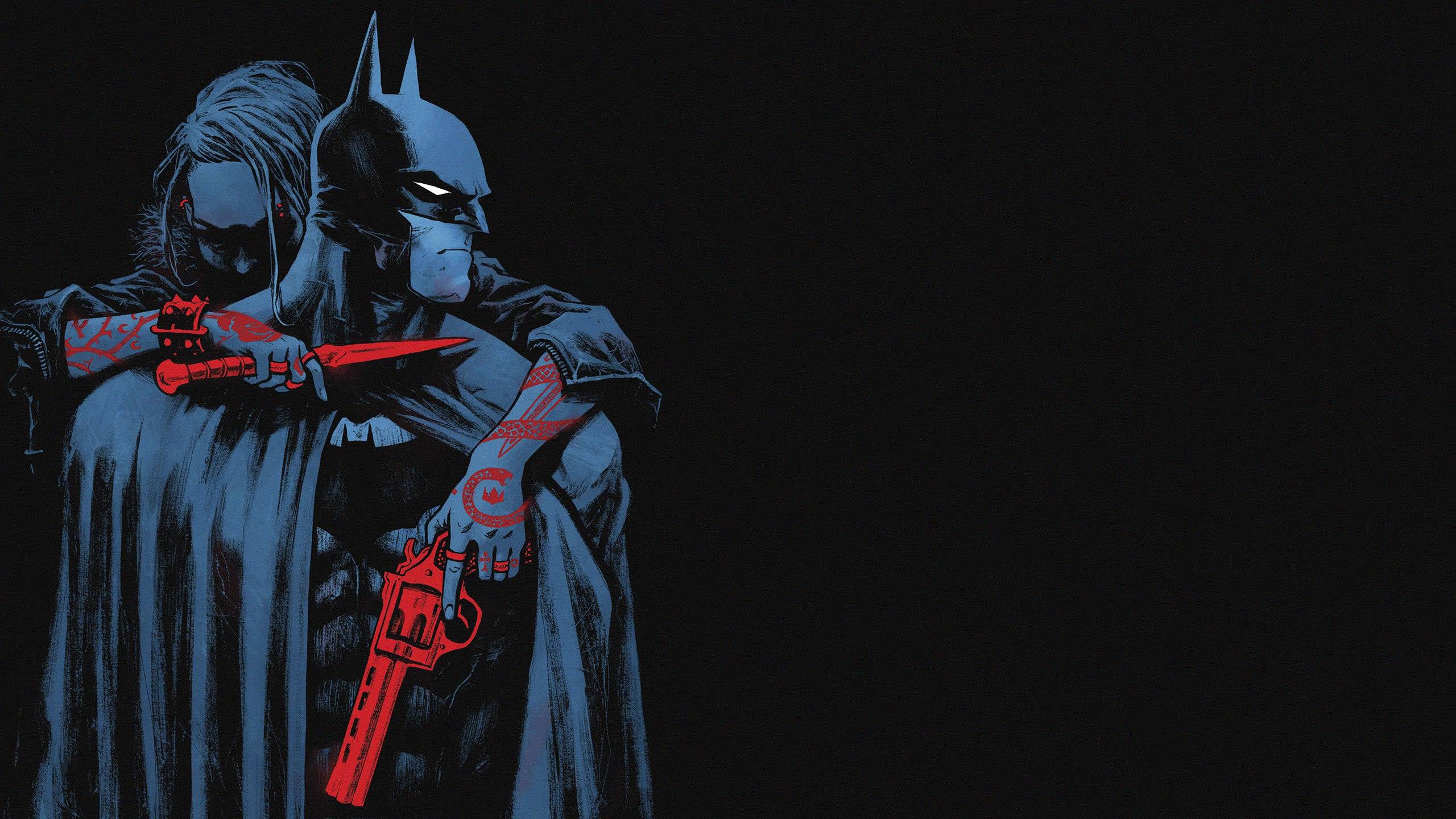All Star Batman HD Wallpaper