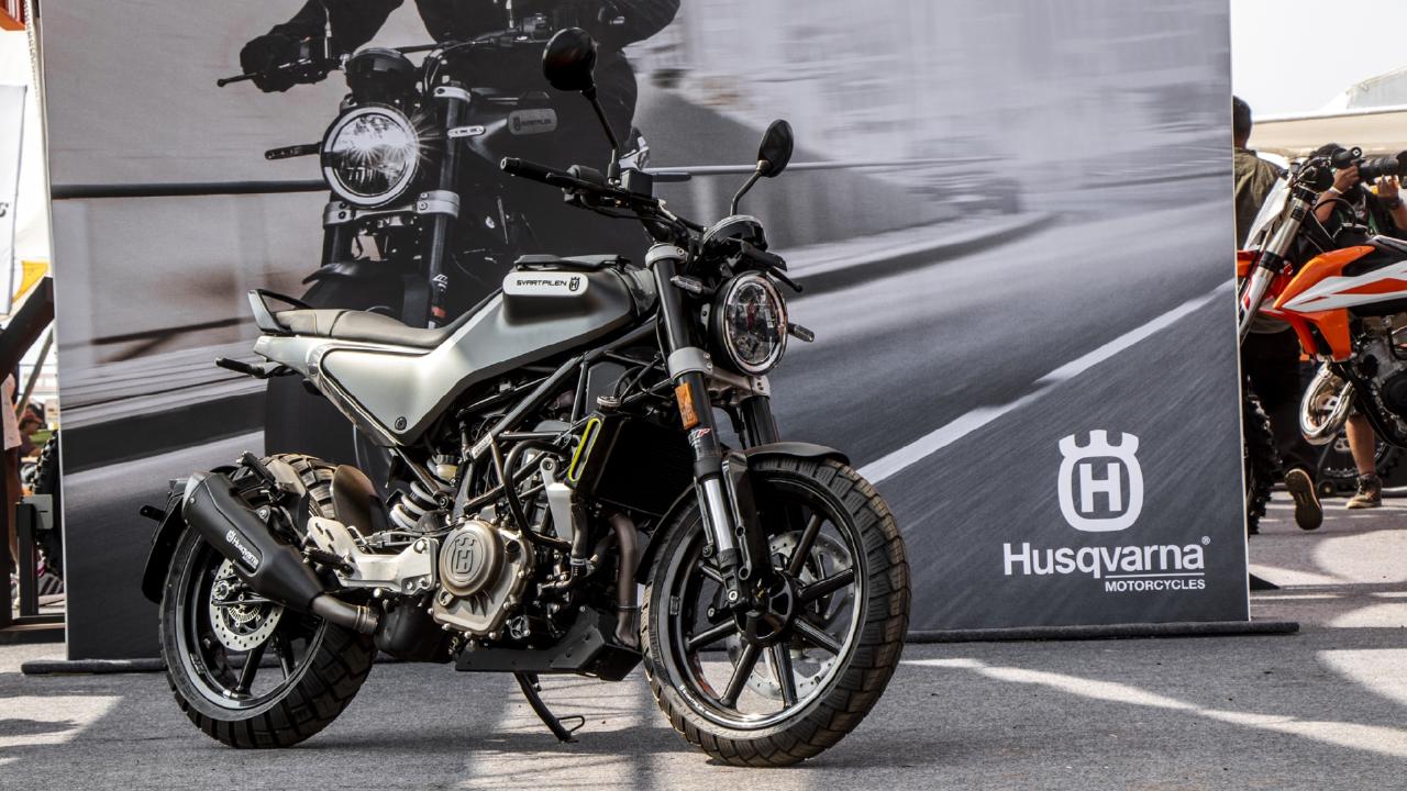 Husqvarna Svartpilen 250: Image Gallery