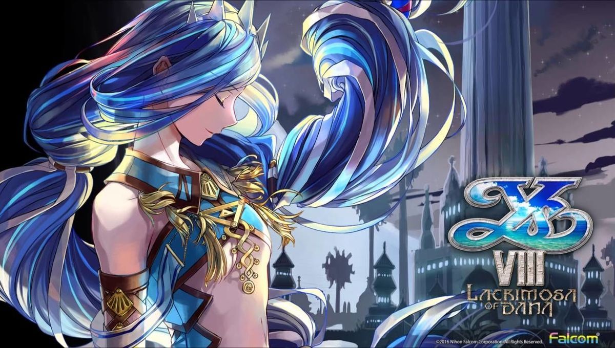 Video Game Heroine of the Month: Dana Iclucia, Ys VIII: Lacrimosa