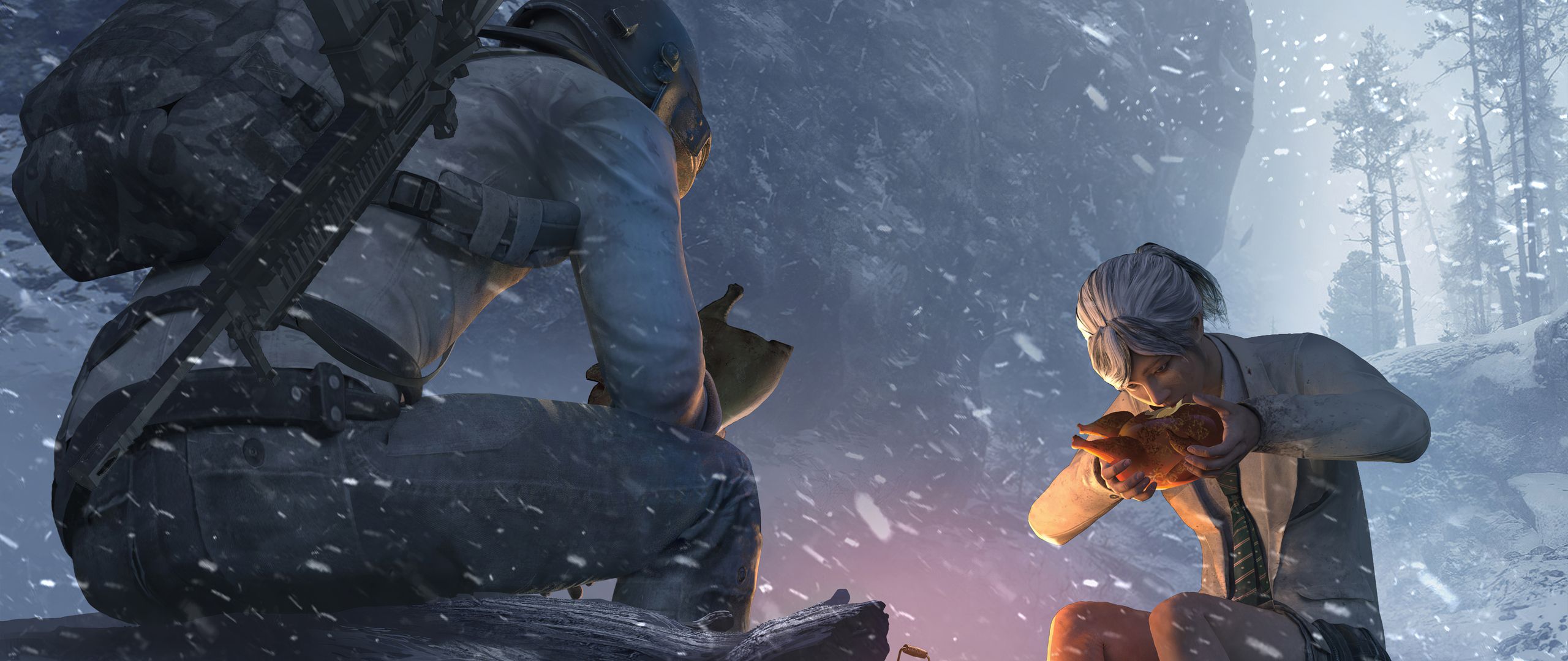 Pubg Chicken Dinner 4k 2560x1080 Resolution HD 4k Wallpaper, Image, Background, Photo and Picture