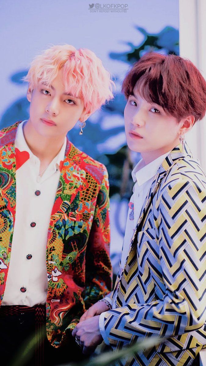 BTS V And Suga Wallpapers - Wallpaper Cave