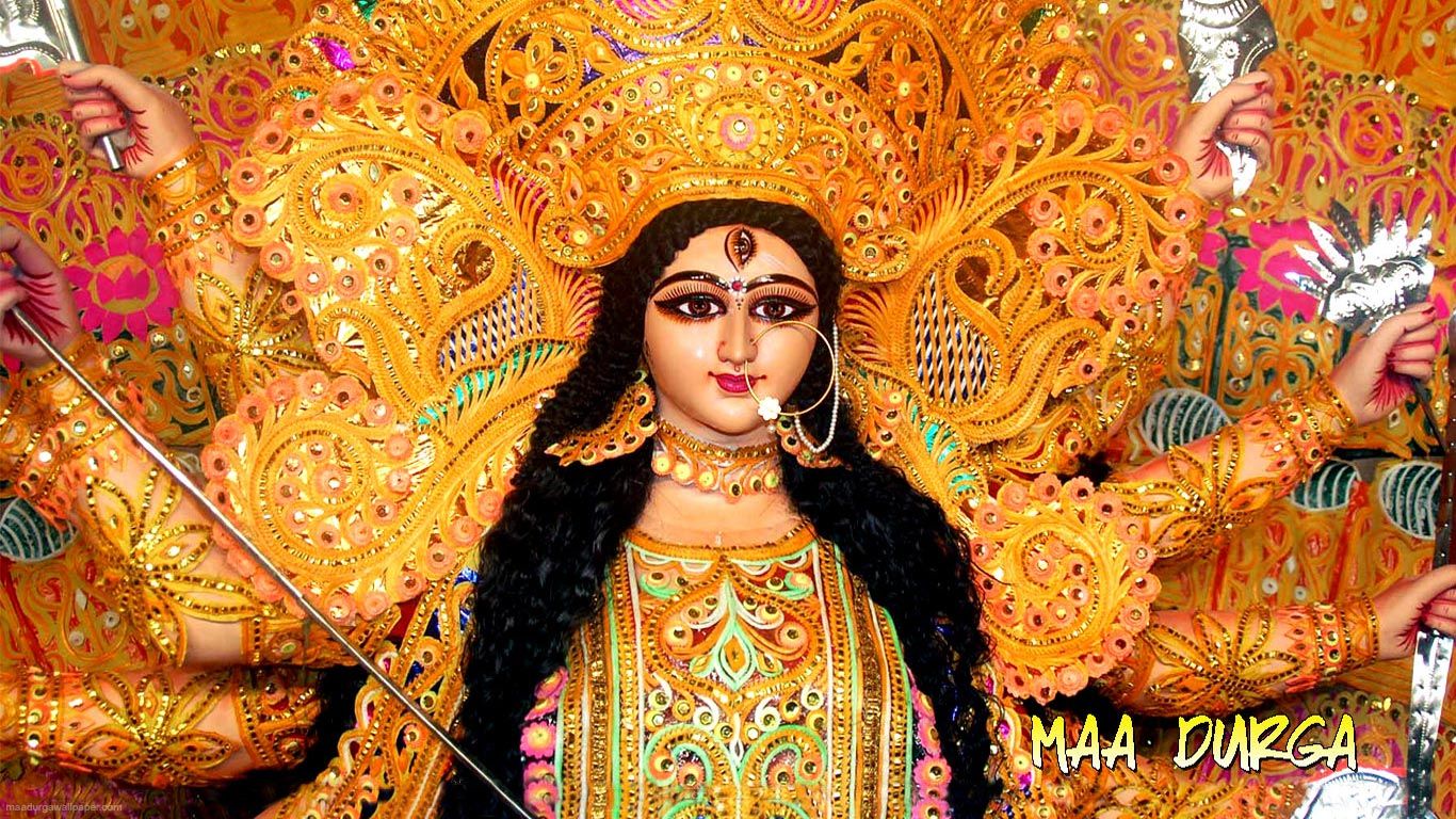 Durga Matha Wallpapers - Wallpaper Cave