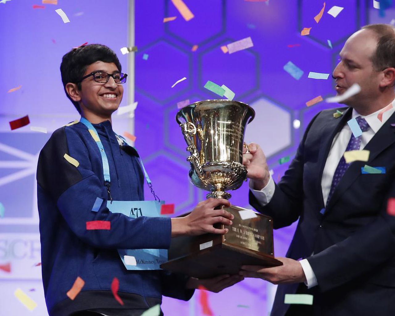 National Spelling Bee Champion Crowned From Record Breaking Field