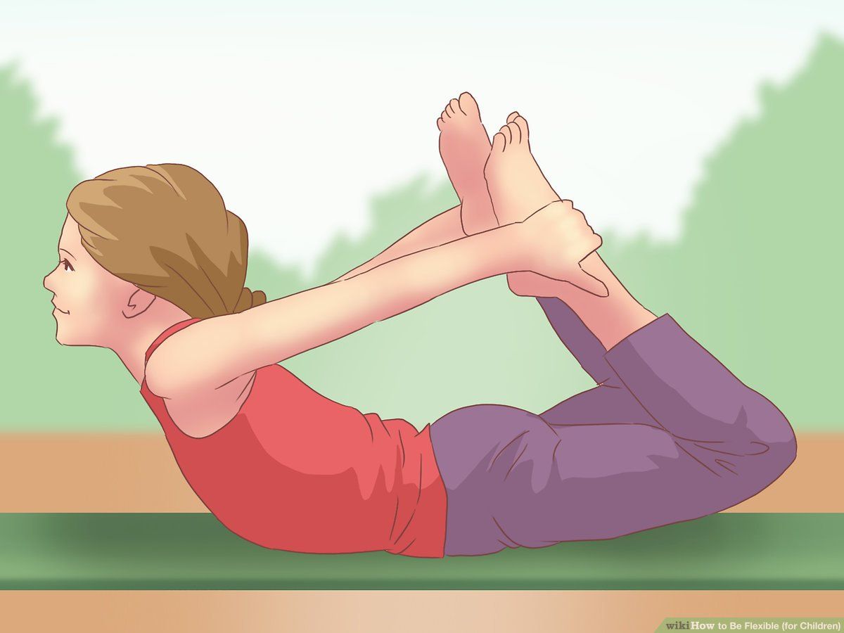 Ways to Be Flexible (for Children)