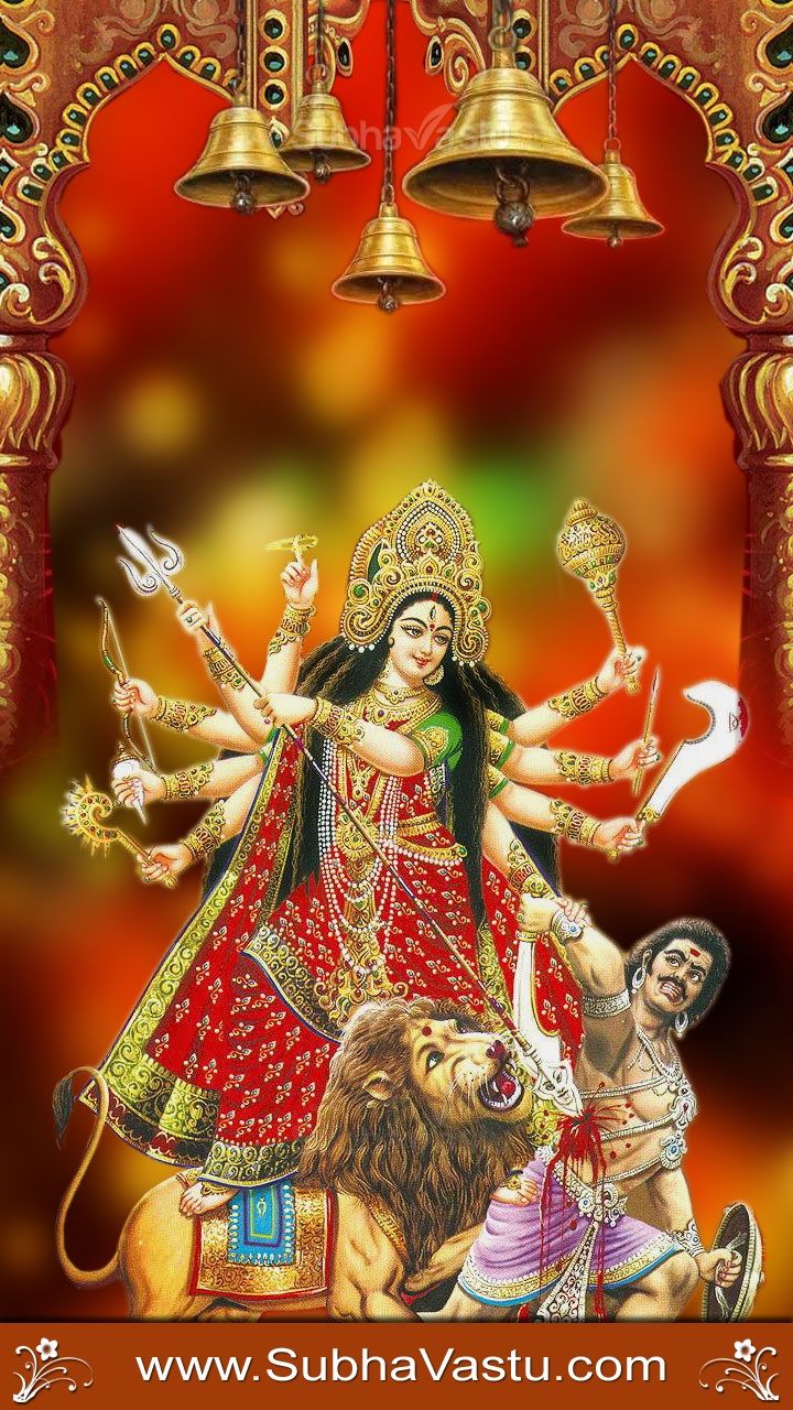 Subhavastu: Durga: Maa Durga Mobile Wallpaper_401