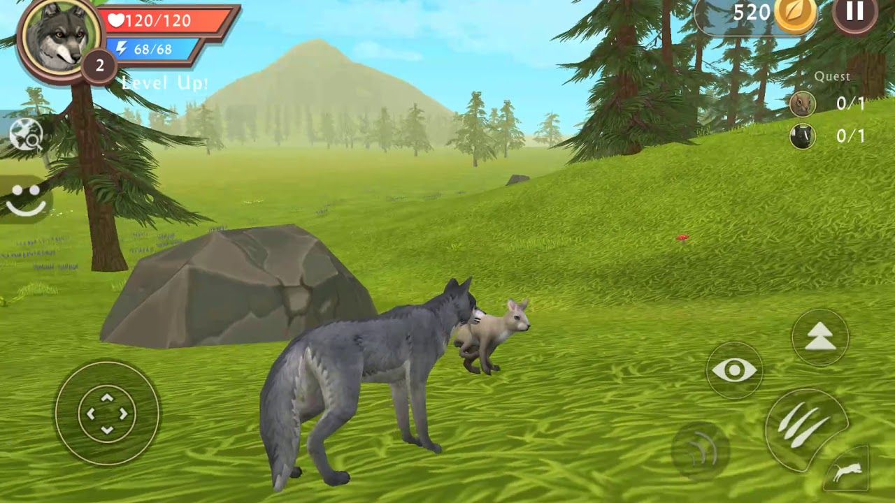 WildCraft Animal  Sim Online 3D Wallpapers  Wallpaper  Cave