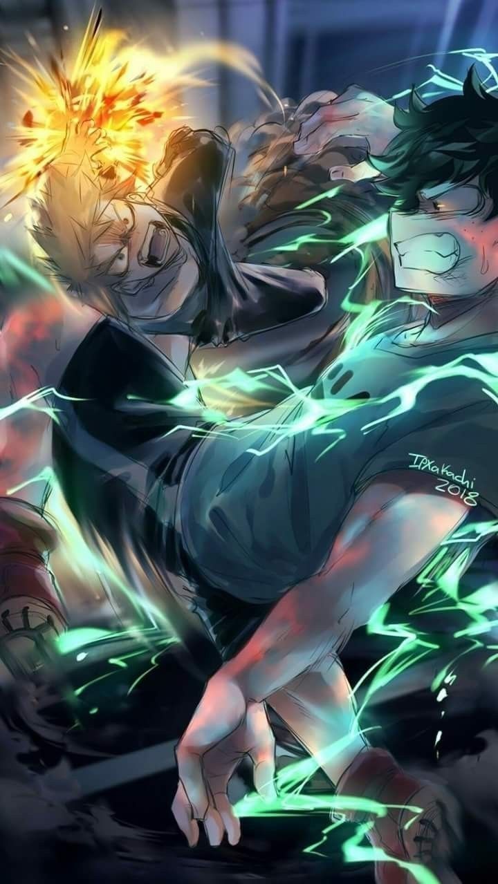Baku no hero academia. Hero wallpaper