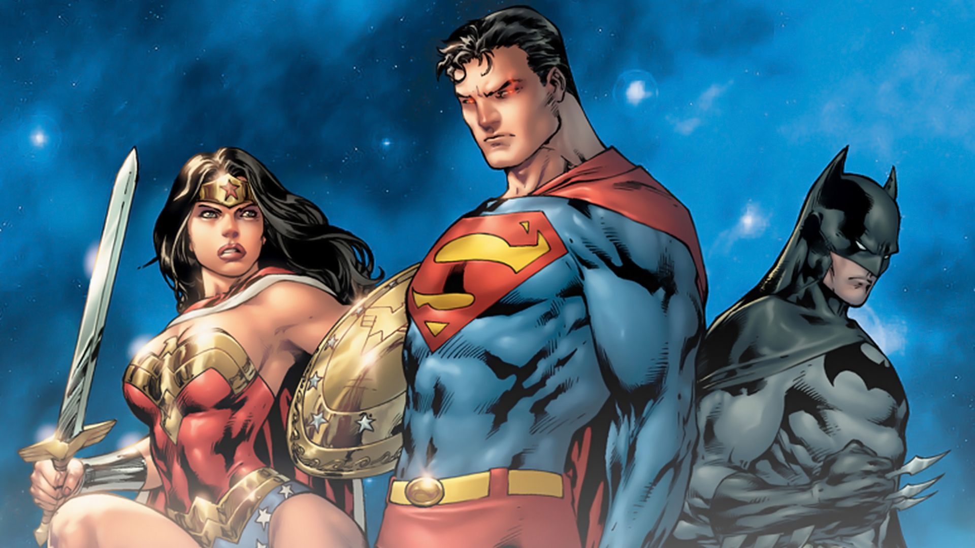 Justice League batman superman and wonder woman wallpaper