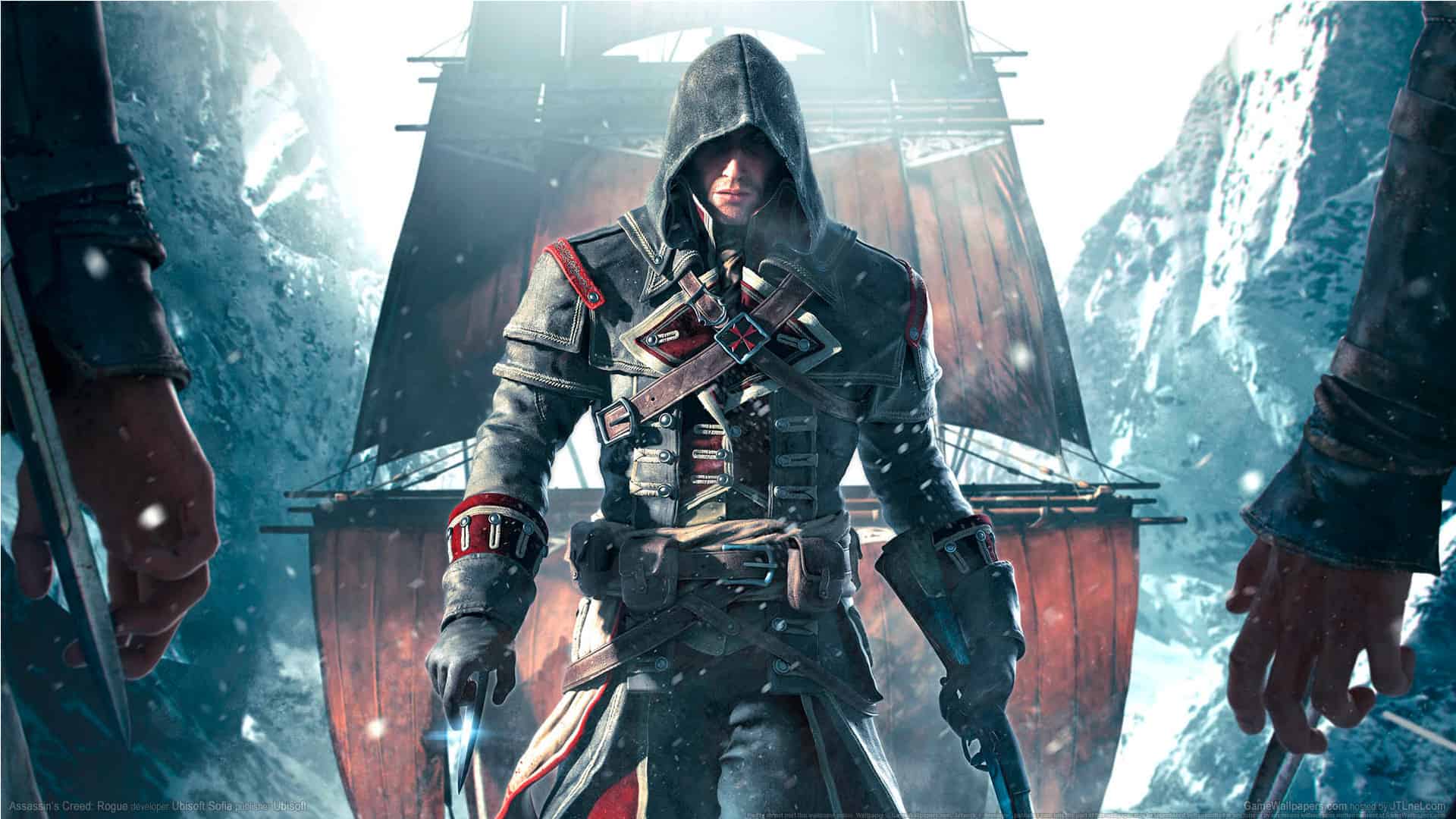 Assassin's Creed Rogue Remastered You Play / Play Again