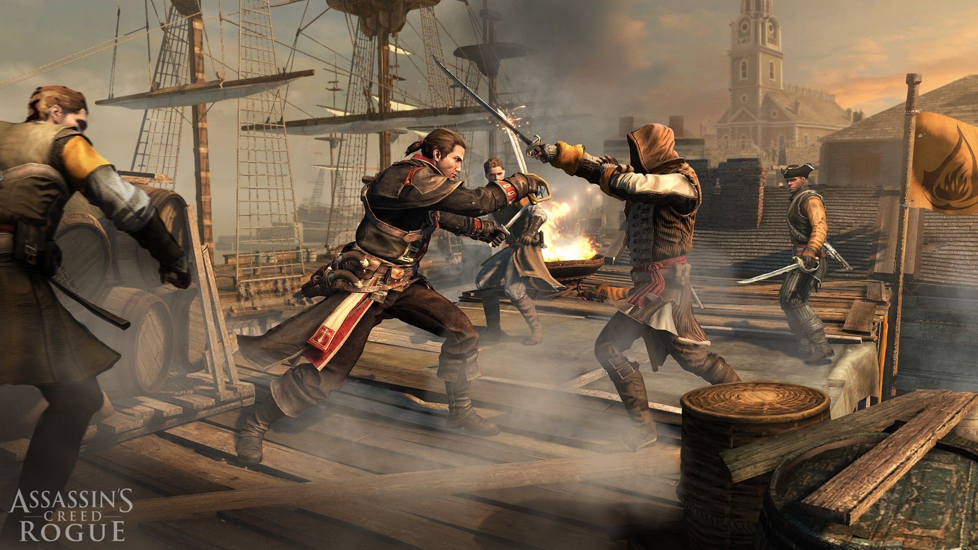 Assassin's Creed Rogue Protagonist Isn't a Ruthless Killer