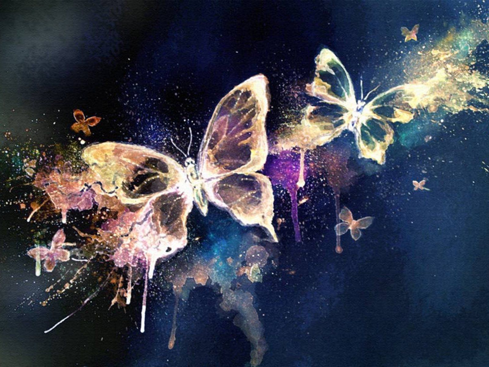 Magic Butterflies Wallpaper and Background Imagex1200