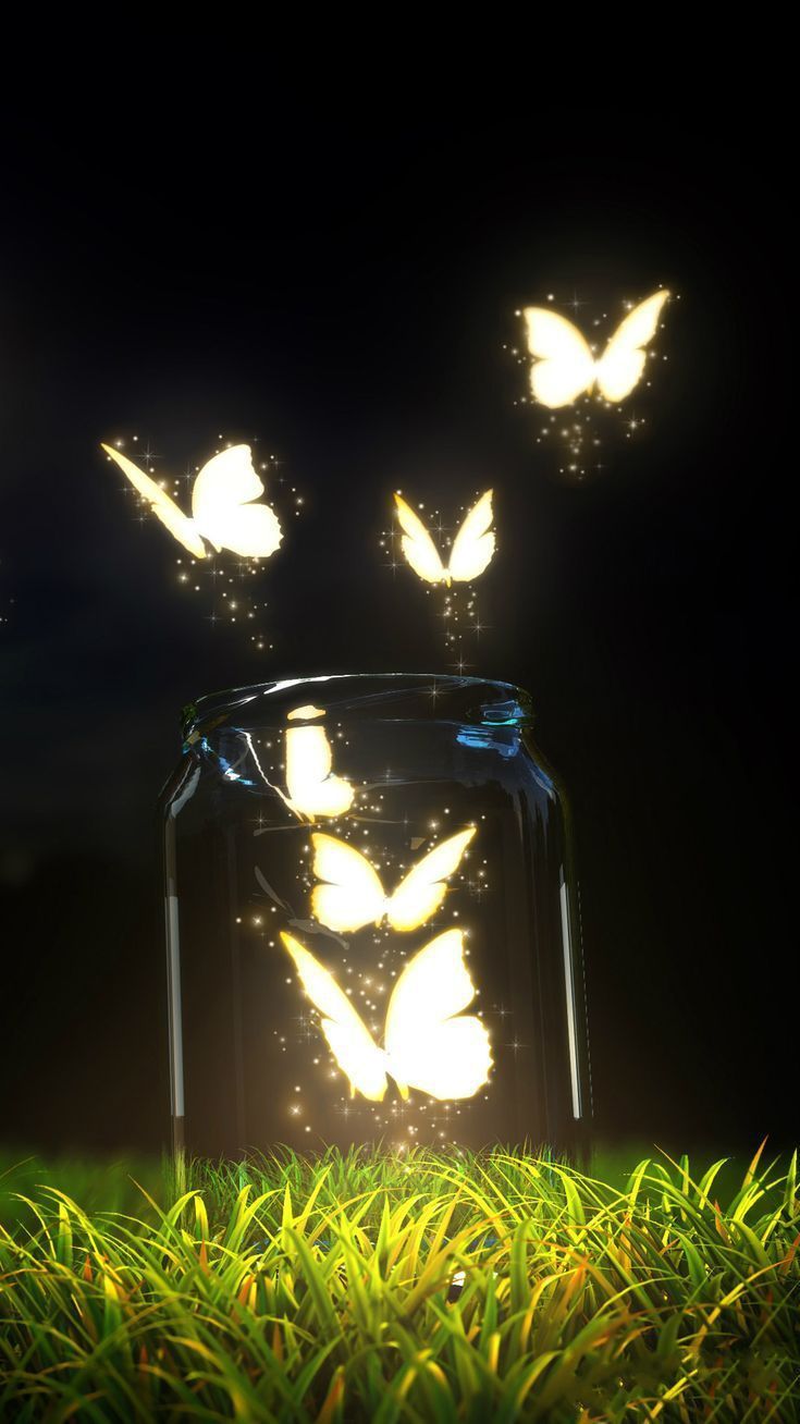 Download Magical Butterflies IPhone Wallpaper Top Free Awesome