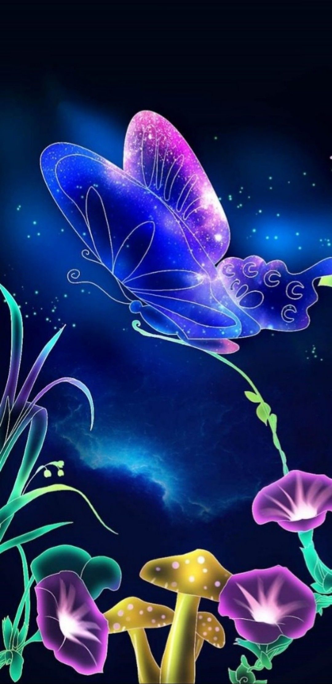 Magical Butterfly Wallpapers - Wallpaper Cave