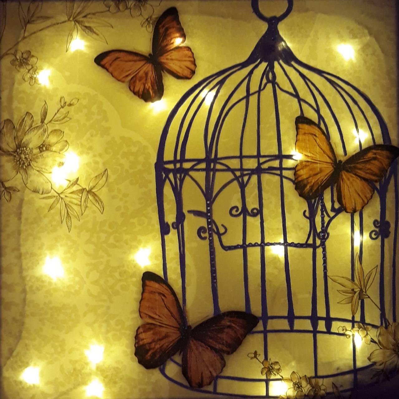Magical Butterflies wallpaper