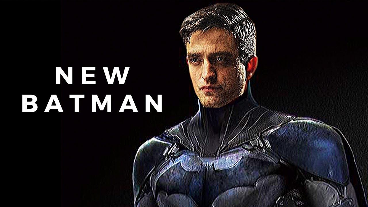 NEW BATMAN Robert Pattinson Movie