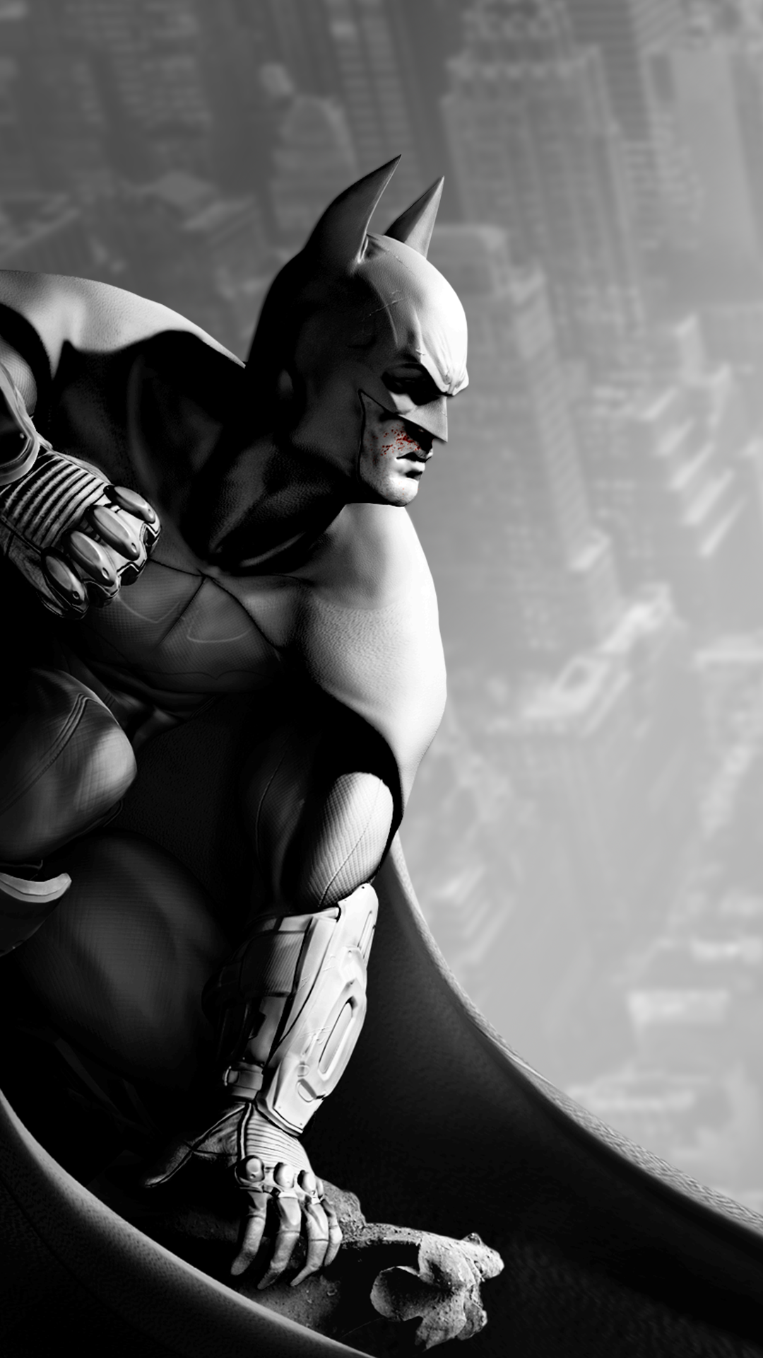 Batman Arkham City Wallpaper 4k iPhone HD