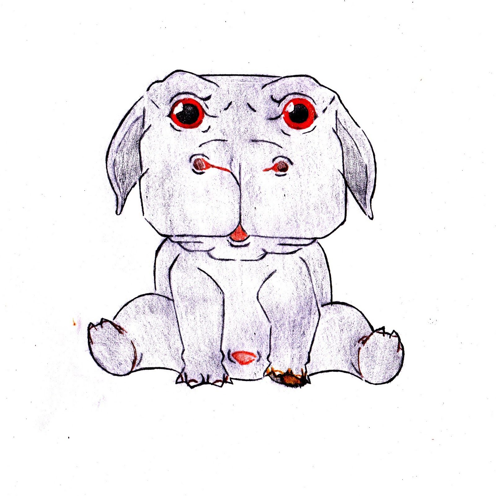 It won't hurt. Don't move. It's okay. Life is In Fate