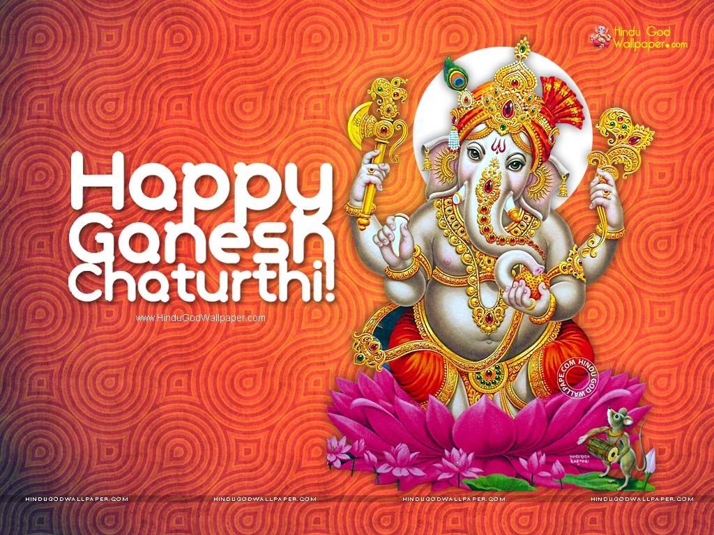 Happy Ganesh Chaturthi Wallpapers - Wallpaper Cave