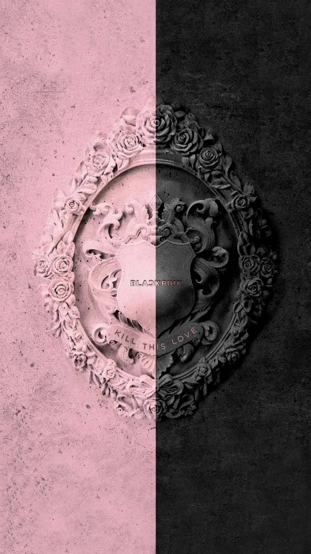 BLACKPINK kill this love album wallpaper. Blackpink rose, Black pink kpop, Blackpink