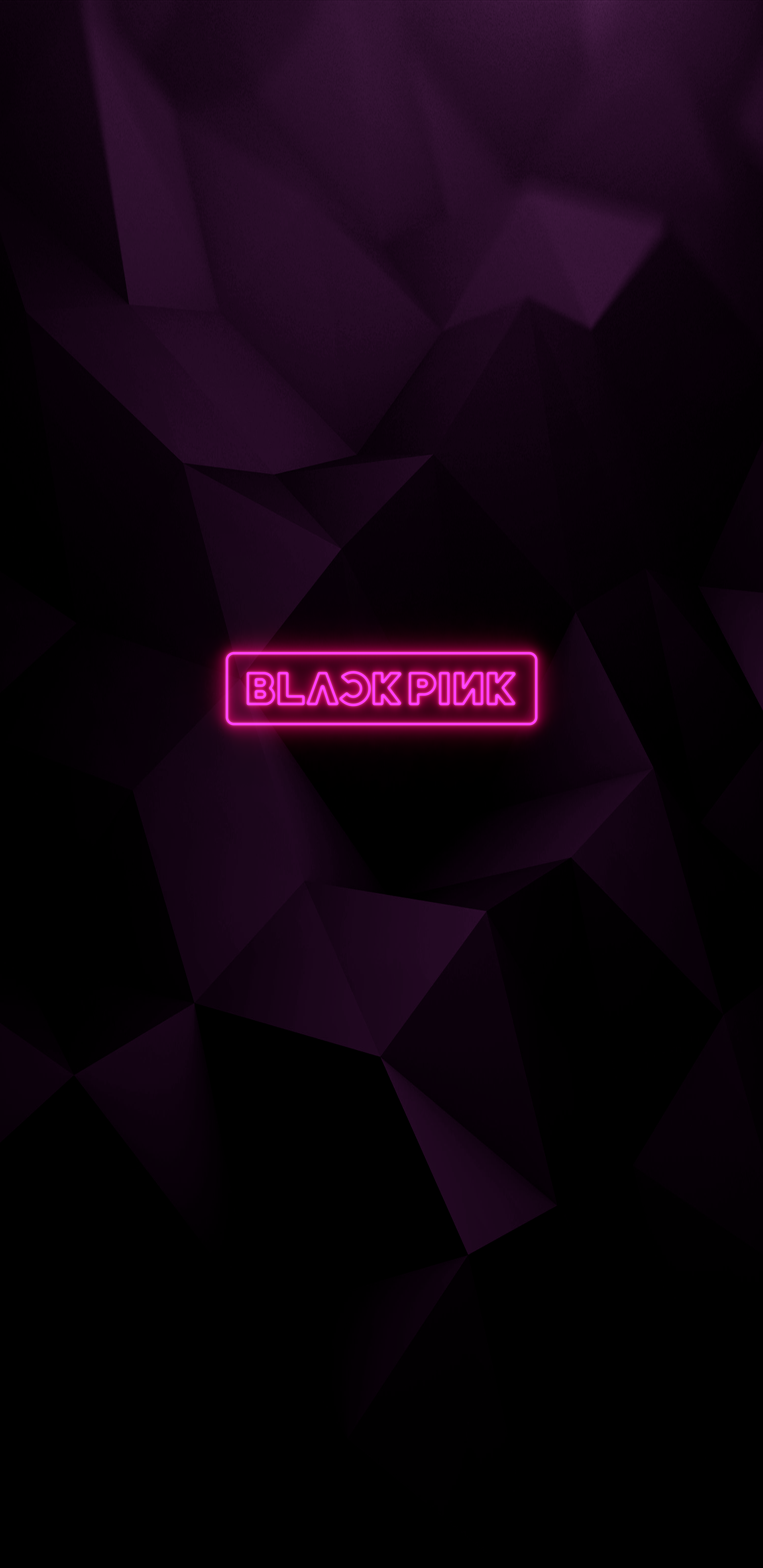 I made a BlackPink phone wallpaper