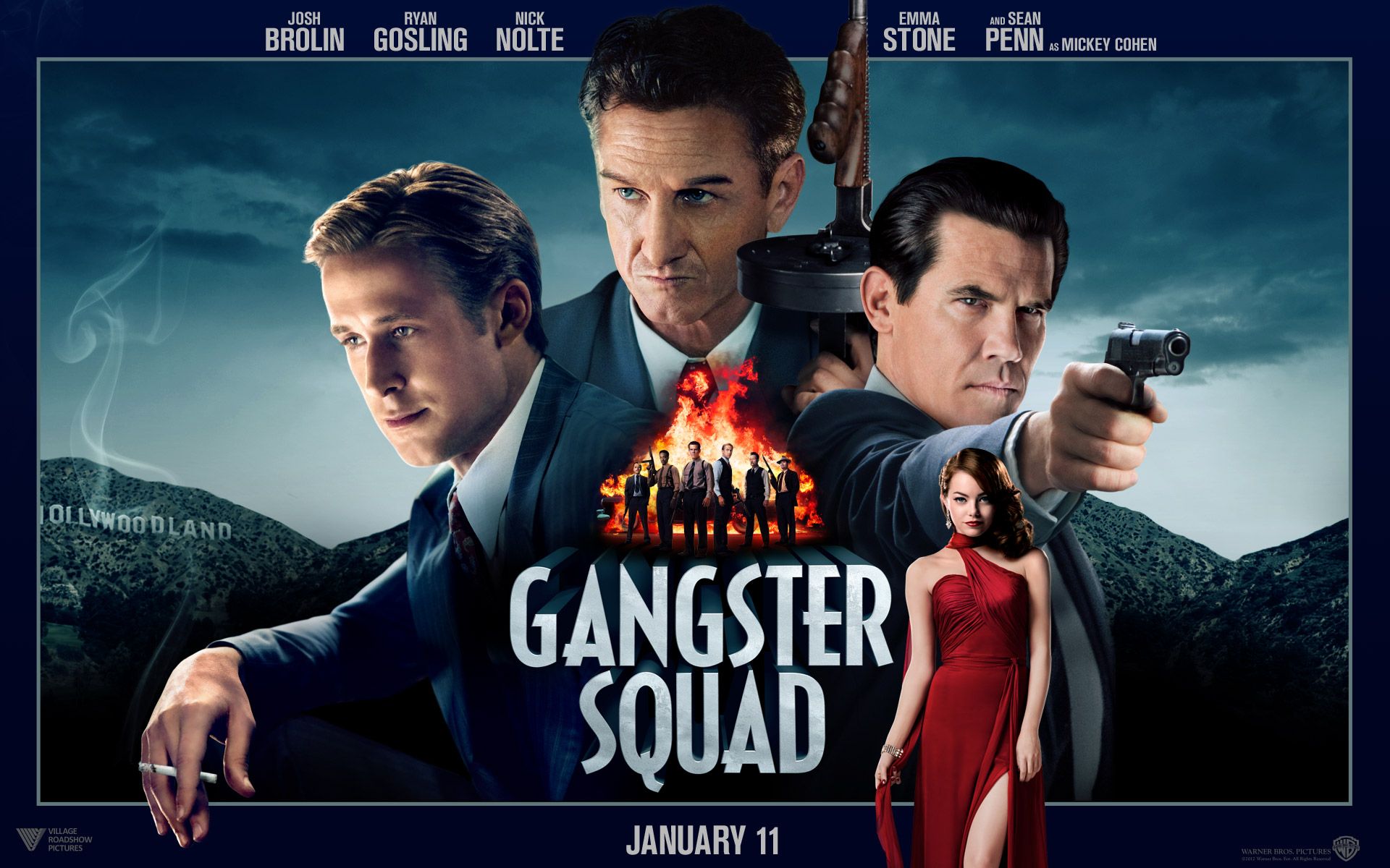 Gangster Squad wallpaper, Movie, HQ Gangster Squad pictureK