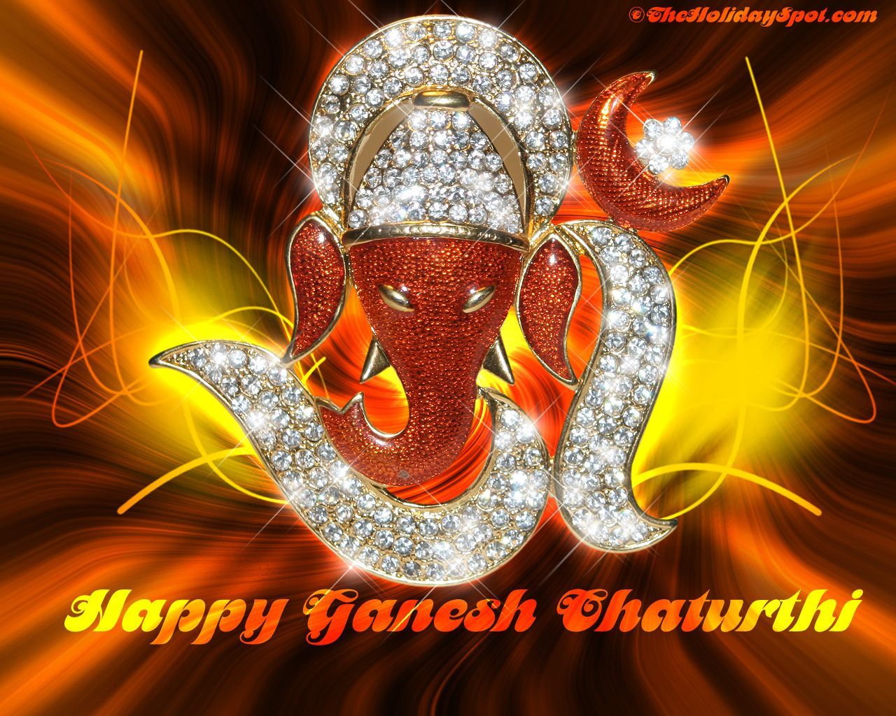 Ganesh Chaturthi Wallpaper. HD Lord Ganesha wallpaper. Happy