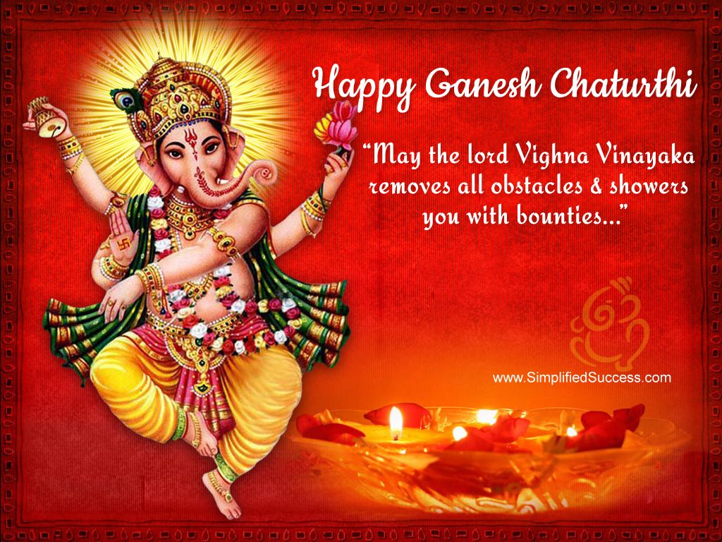 Ganesh Chaturthi Wallpaper. God Ganesh
