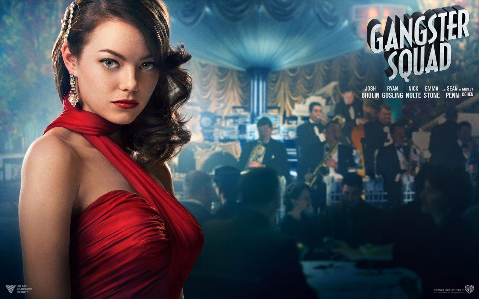 HD Wallpaper: GANGSTER SQUAD 2013 MOVIE HD WALLPAPERS AND POSTERS