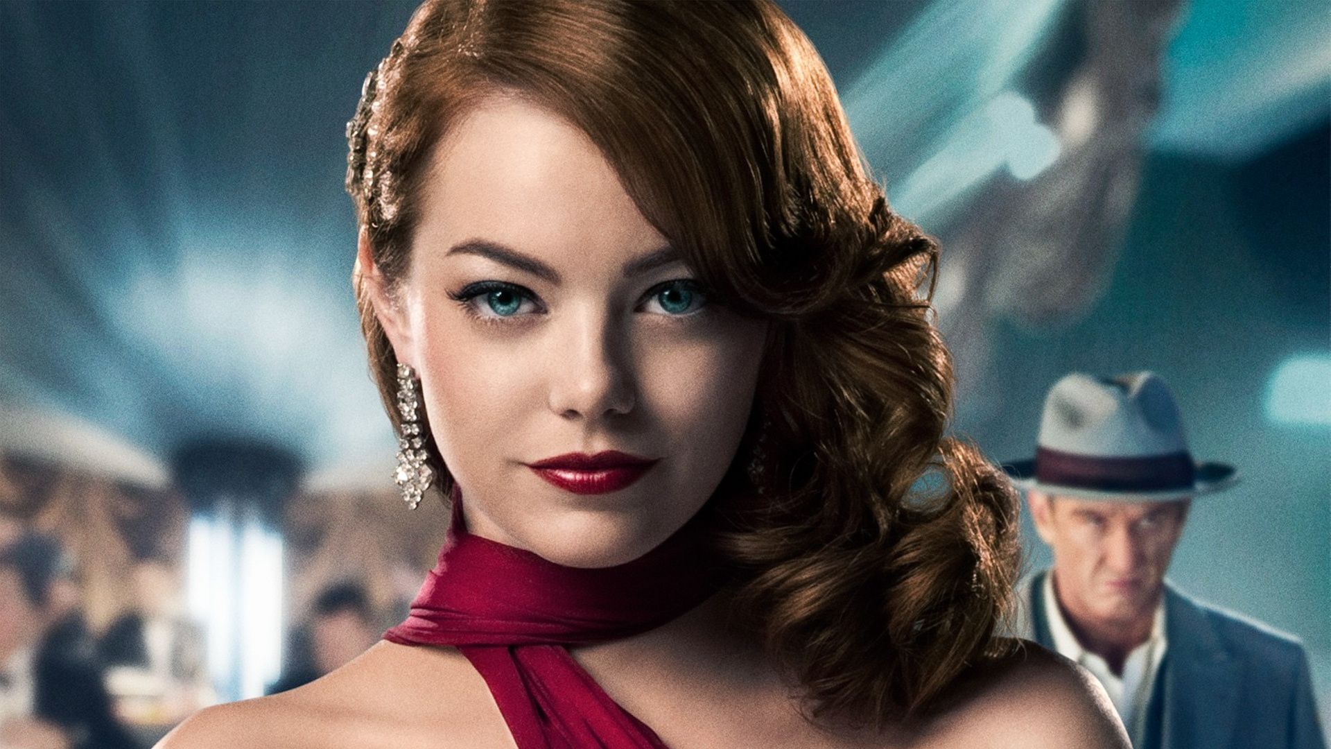 Gangster Squad Wallpaper. Emma stone hair, Fall hair, Gangster squad