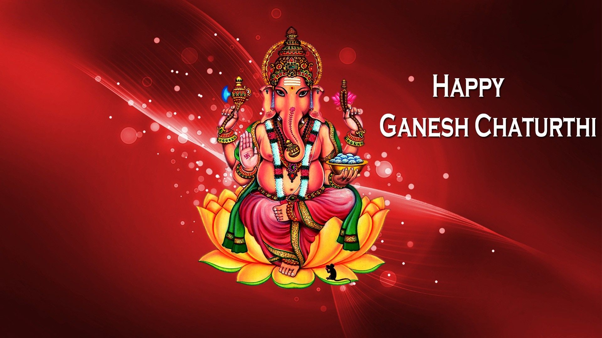 Ganesh Chaturthi HD Desktop Wallpaper 34591