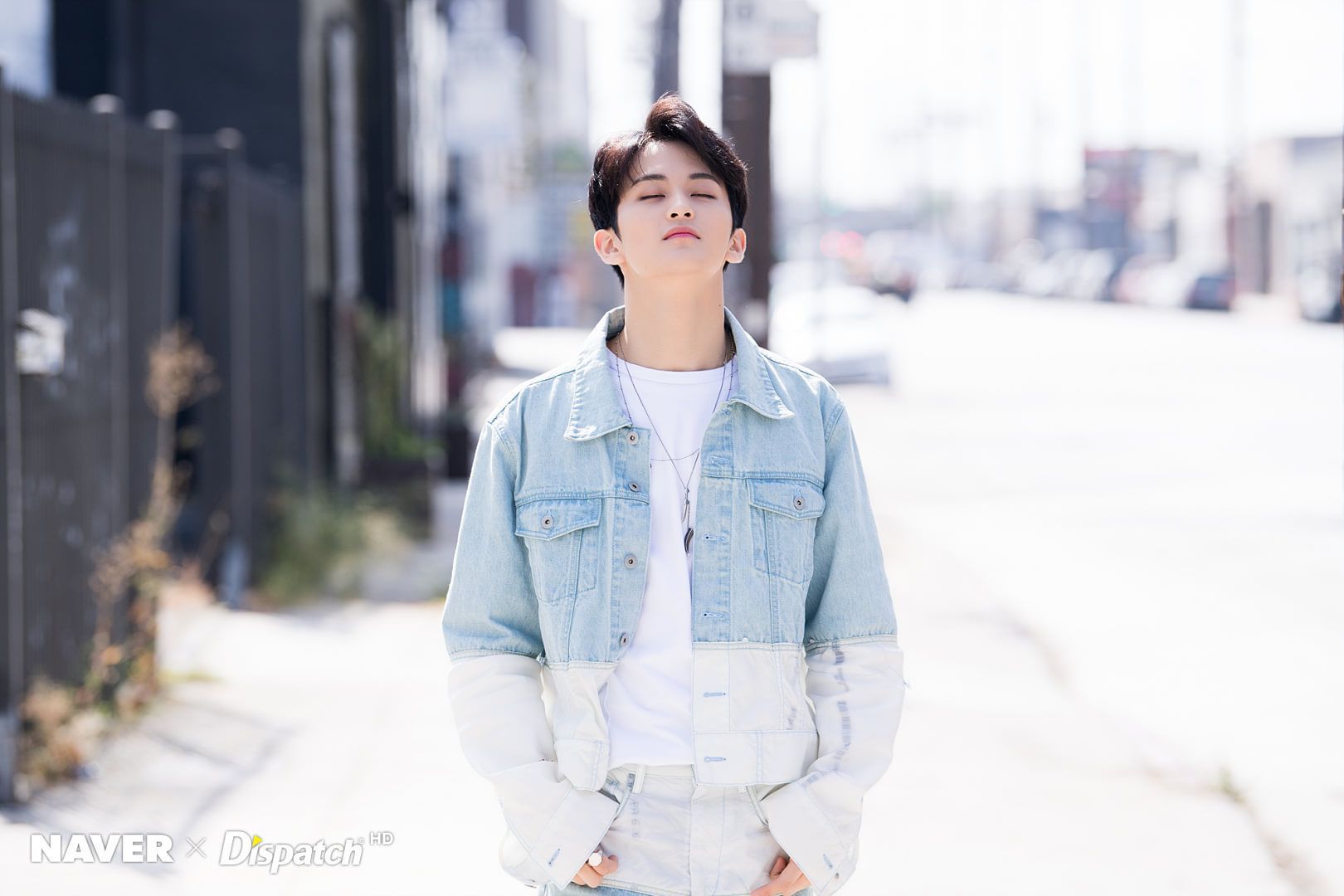 NAVER x DISPATCH NCT Mark at Downtown LA, USA