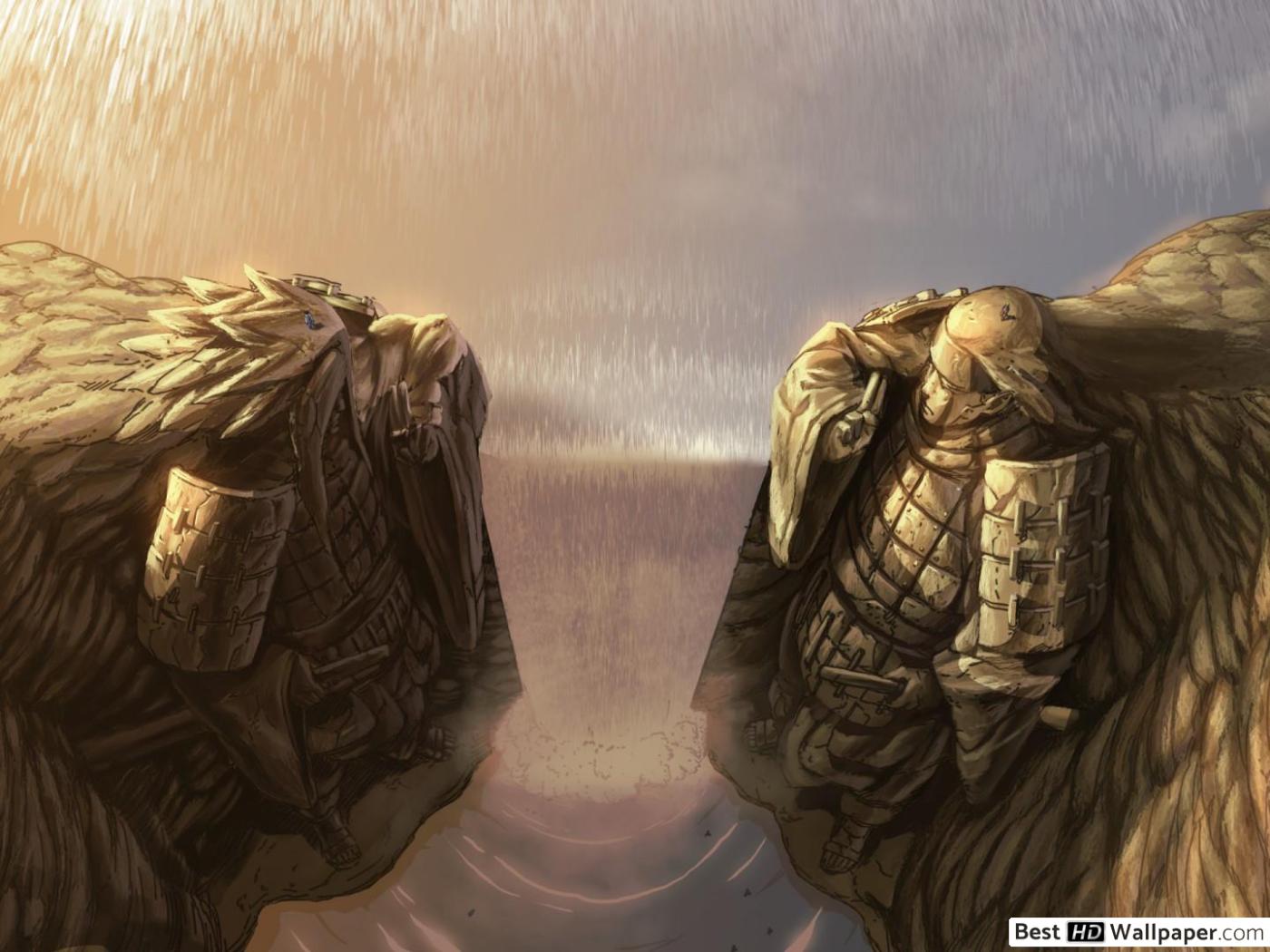 Naruto Shippuden, Hidden Leaf Village HD wallpaper download