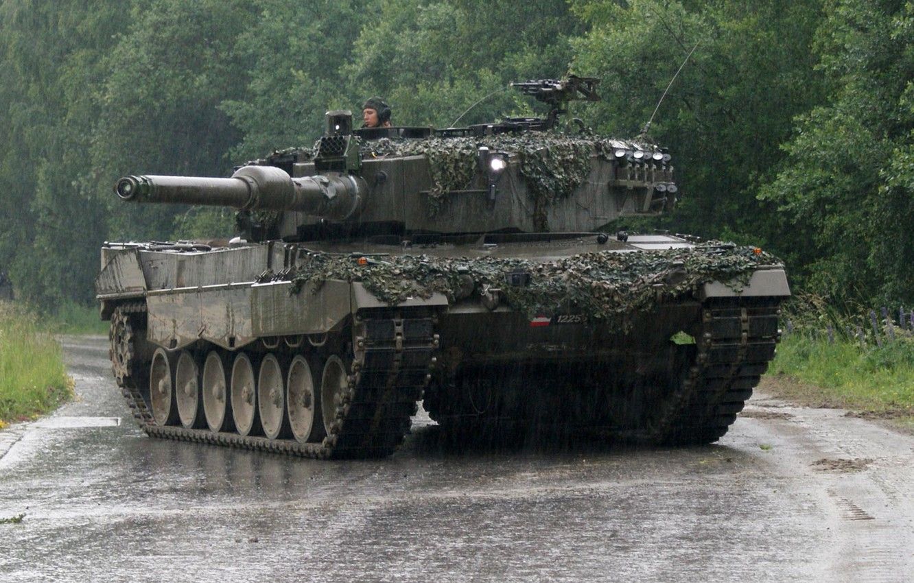 Wallpaper Tank, Leopard 2A Leopard Leopard Armor image for desktop, section оружие