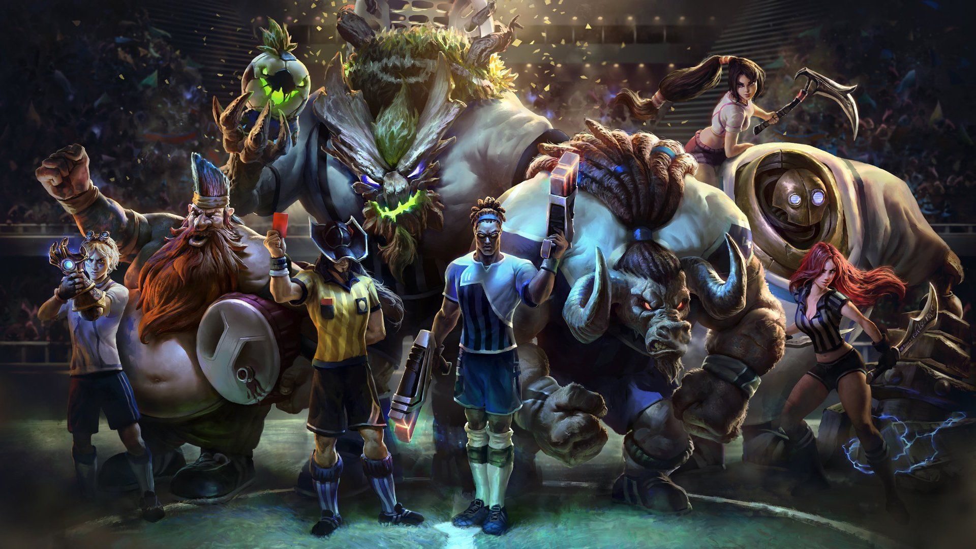 Alistar (League Of Legends) HD Wallpaper