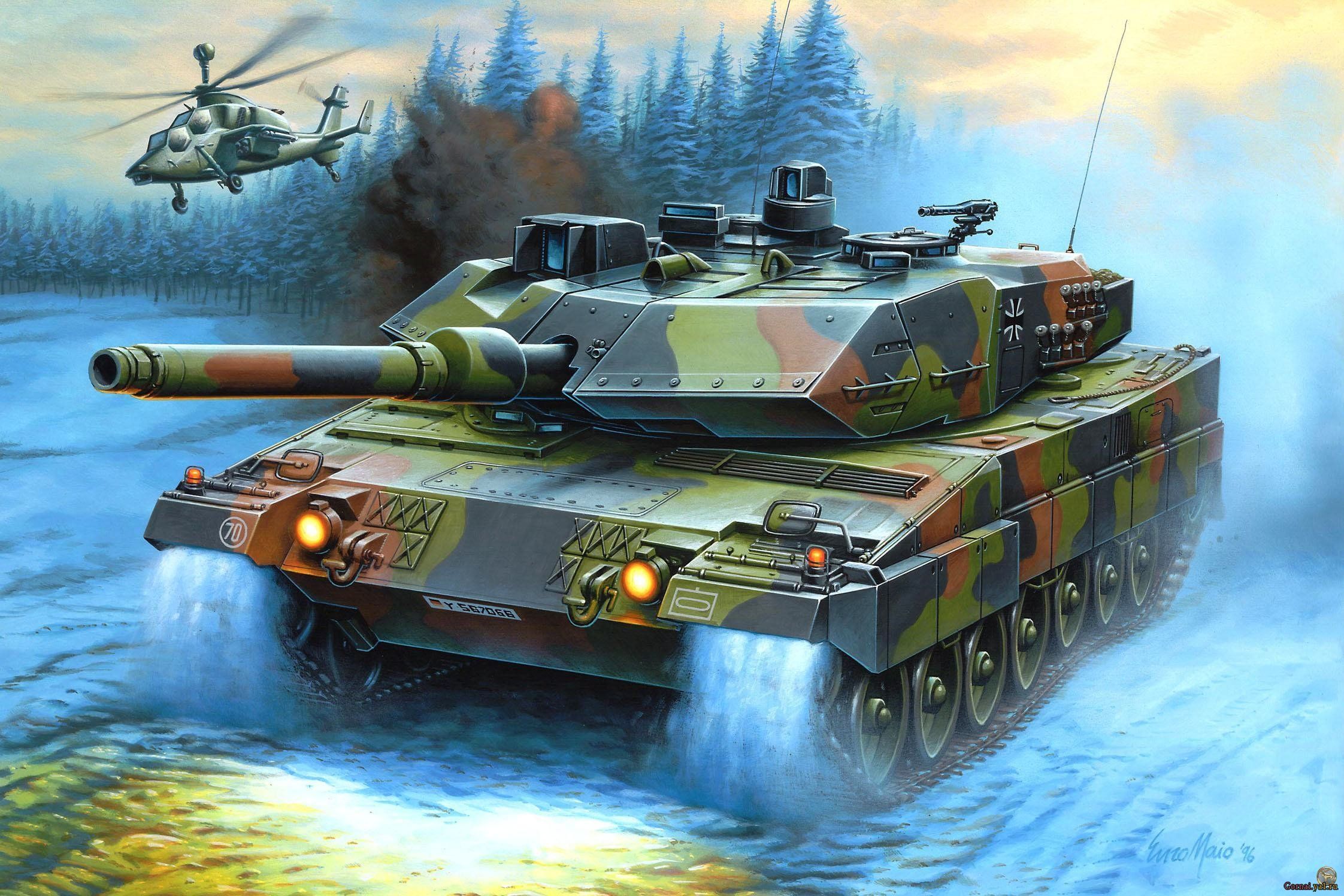 Leopard 2 Wallpaper image