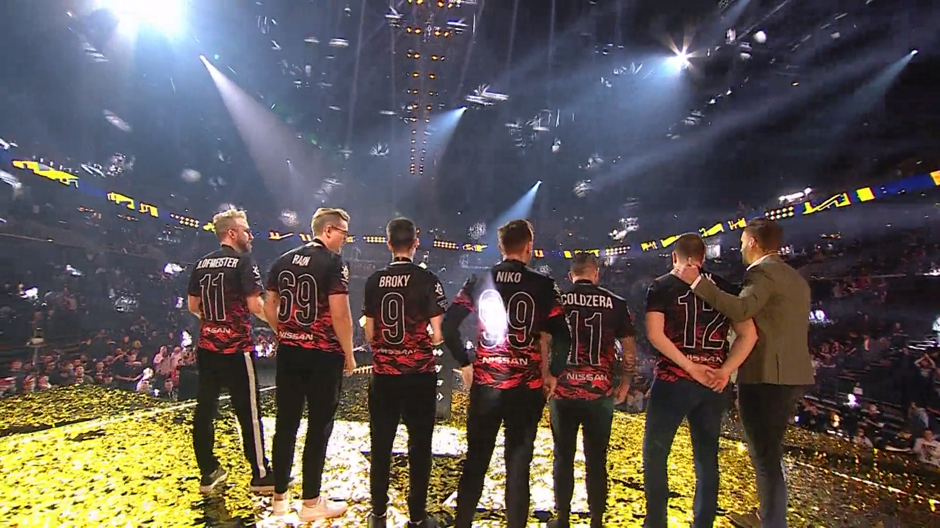 Olofmeister and Coldzera both have number 11. What's the point with numbers if two can have the same number?