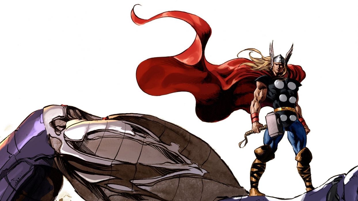 Comics Thor Marvel Comics wallpaperx1080