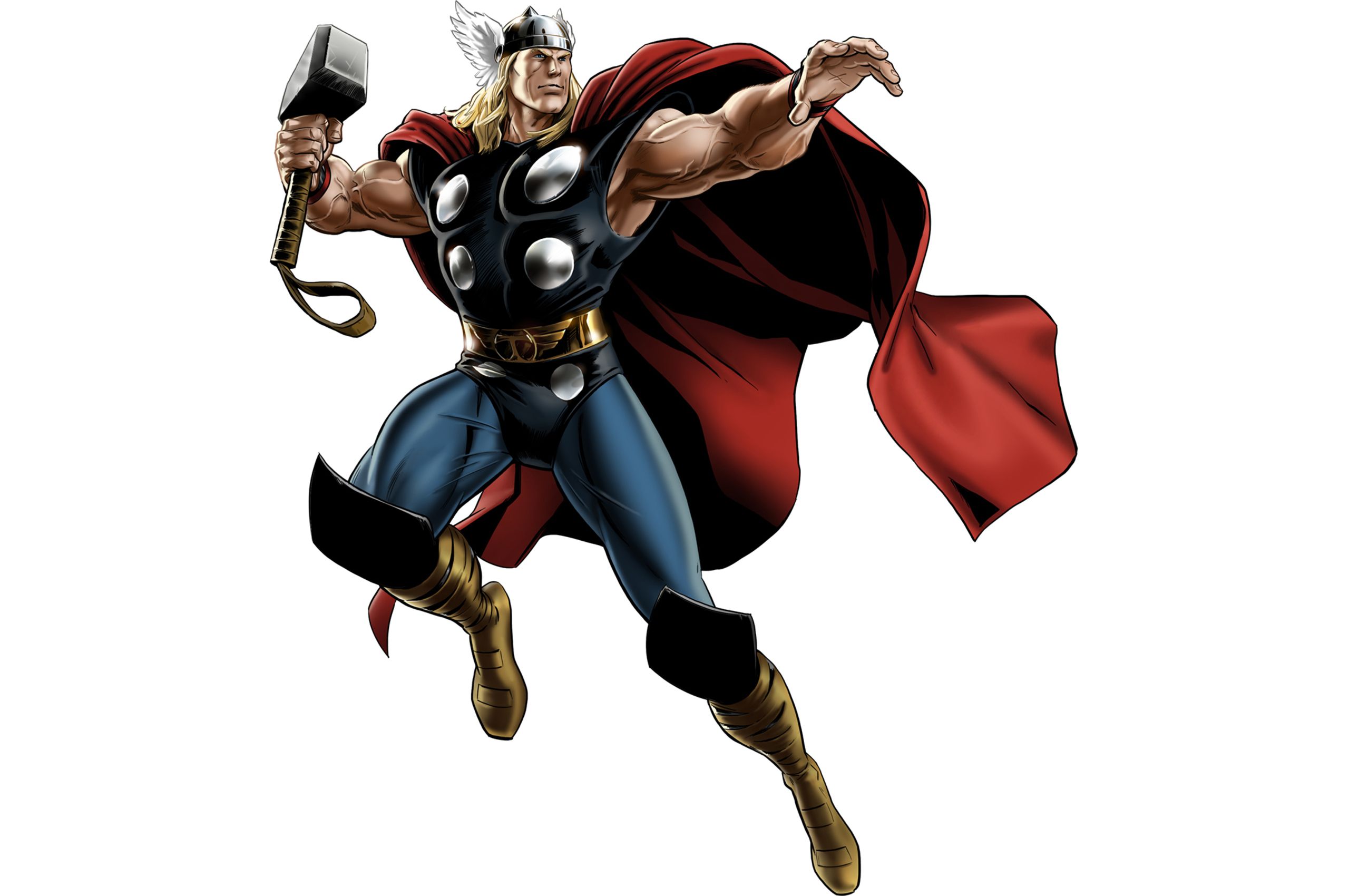 Thor Marvel Comic Art Chromebook Pixel HD 4k Wallpaper