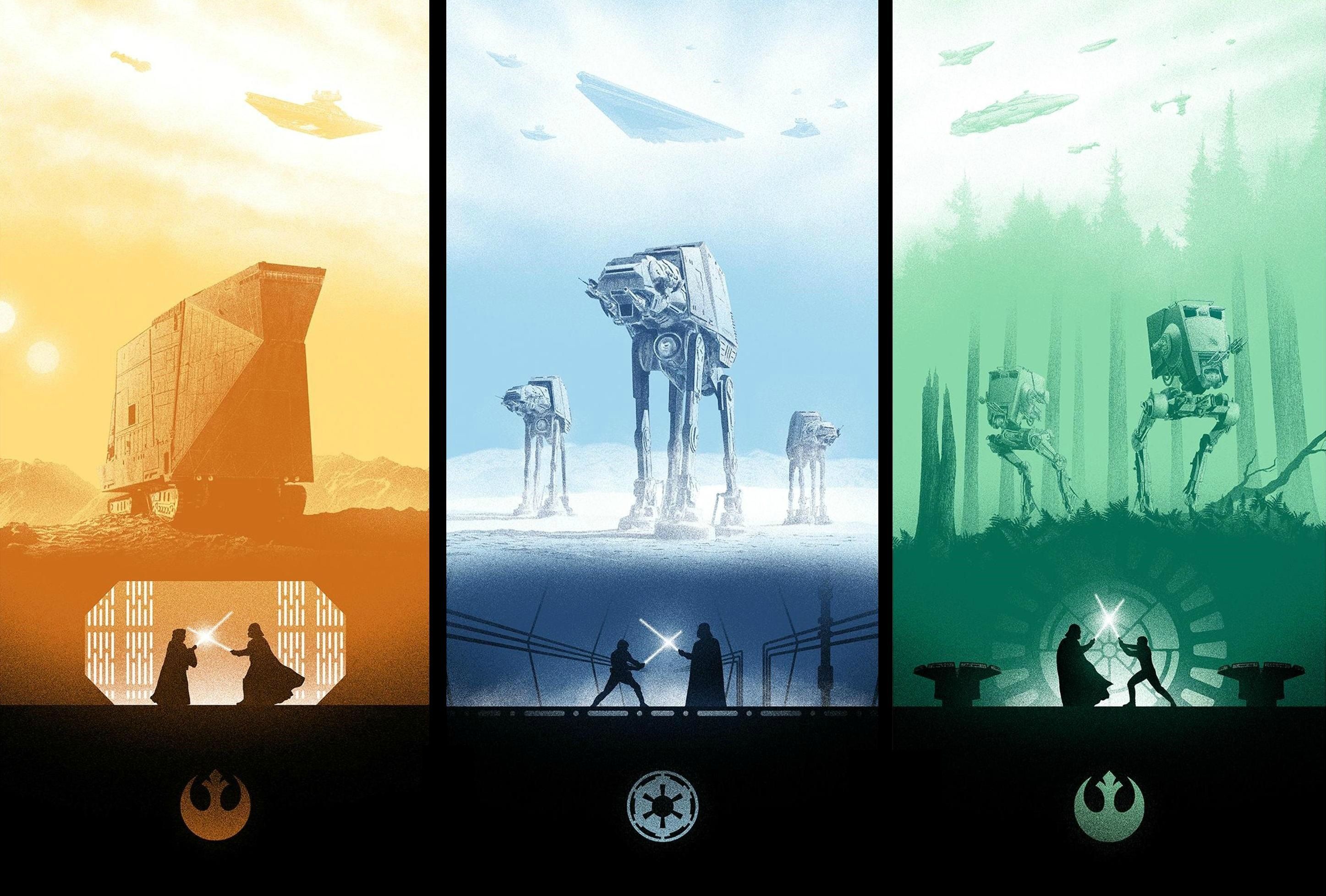 Star Wars Sequel Trilogy Characters Wallpapers Wallpa vrogue co